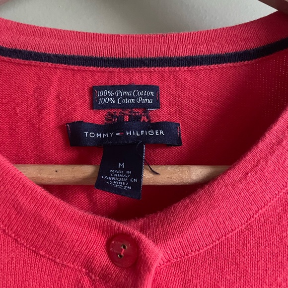 Tommy Hilfiger 100% Pima Cotton Anchor Cardigan - Picture 4 of 4